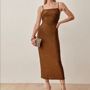 COPY - Reformation Breslin Dress - size medium - worn once!